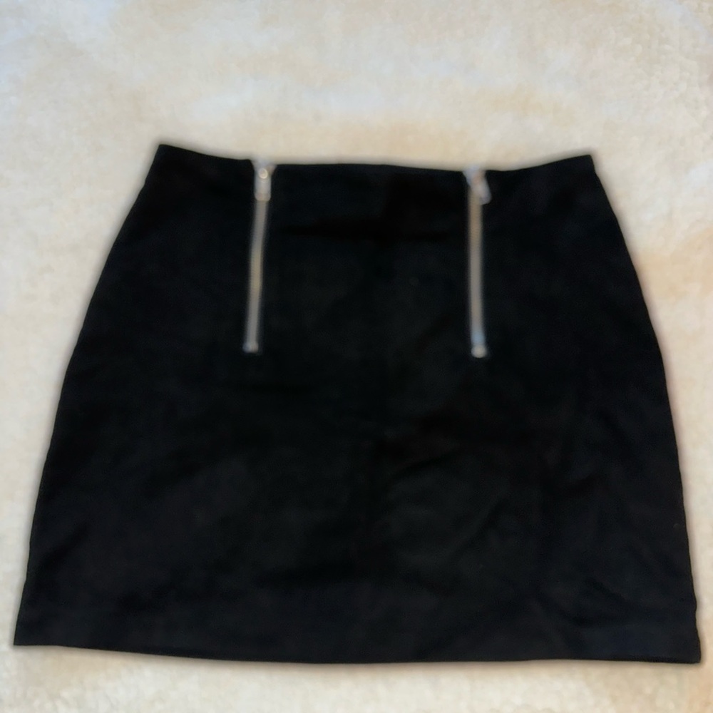 Forever 21 suede skirt